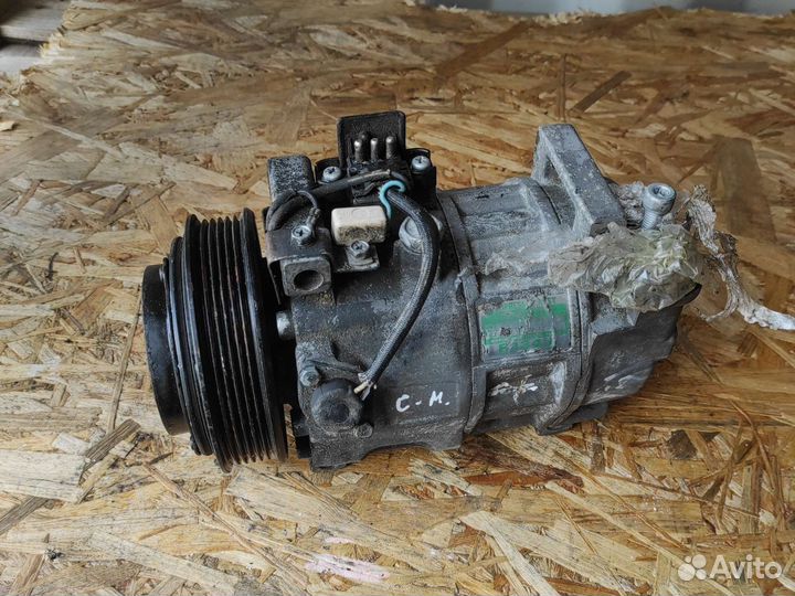 Компрессор кондиционера mercedes c-класс