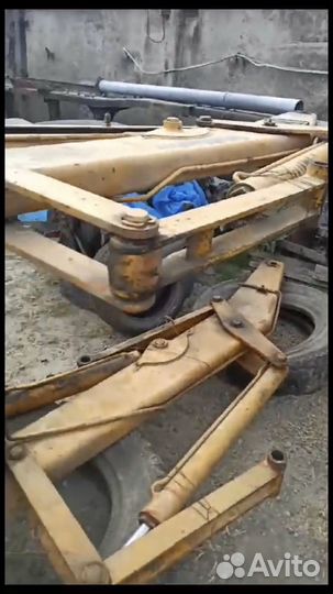 Передняя стрела на эксковатор JCB