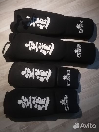 Защита на руки и на ноги для кудо