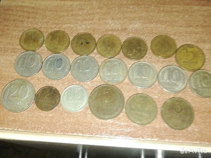 Монеты 1844