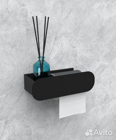 Держатель для туалетной бумаги round Duetto
