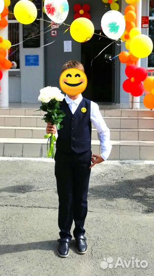 Школьный костюм для мальчика 134