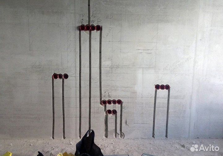 Электрик, все работы