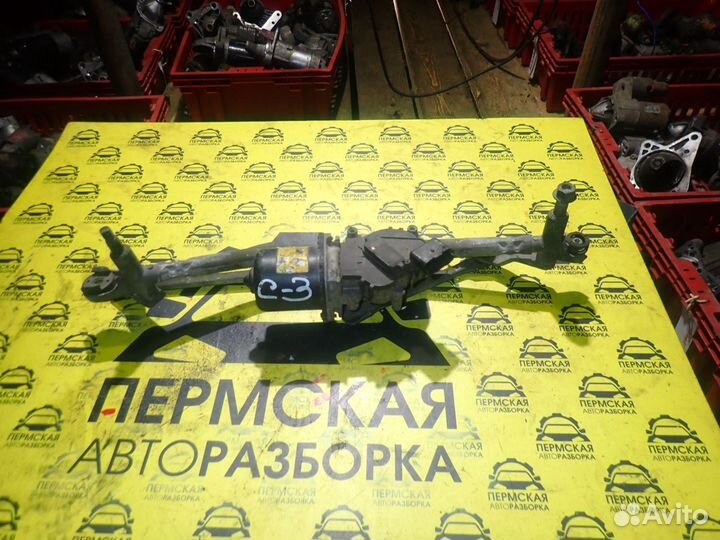 Трапеция стеклоочистителей для Citroen C3 2002-200