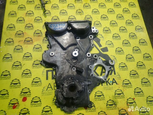 Крышка двигателя передняя для Hyundai Creta 2016)