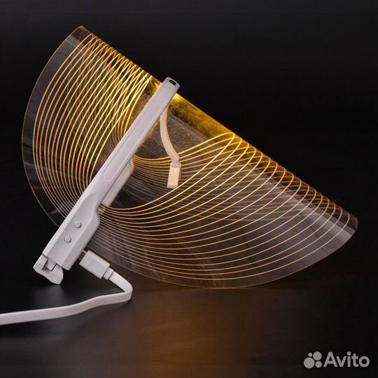 Светодиодная маска фотон-терапия для лица