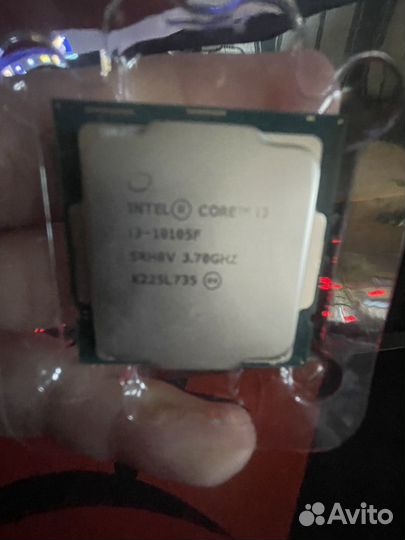 Процессор i3 10105f
