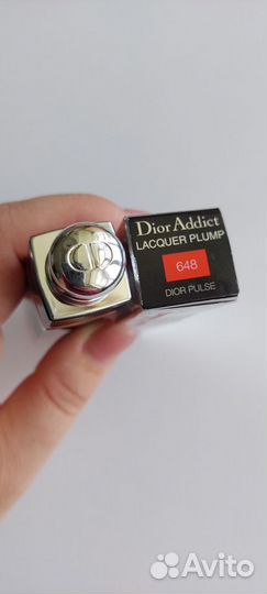 Dior, лаковый тинт для губ 648, новый, оригинал