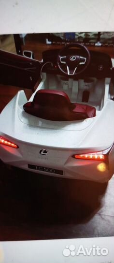 Детский электромобиль lexus