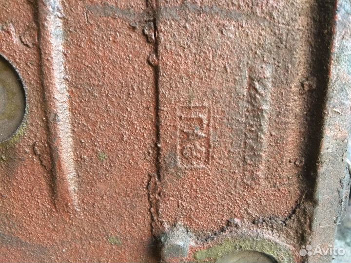 Продам блок двигателя газ