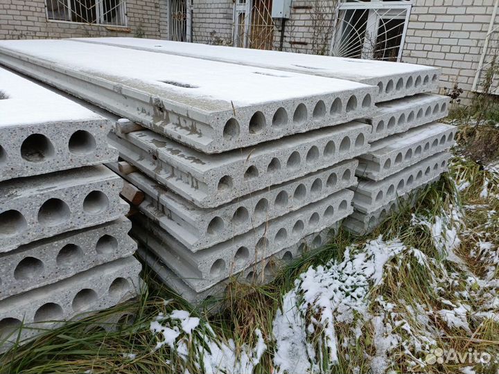 Плиты перекрытия