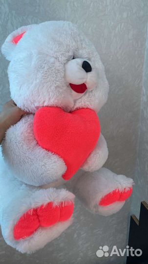 Большие плюшевые мишки медведи