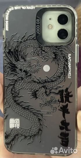 Чехол iPhone 12 12 pro