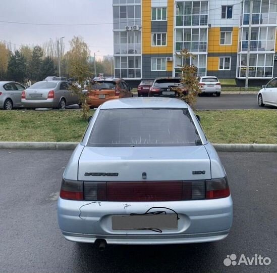 ВАЗ 2110 1.6 МТ, 2005, 123 583 км