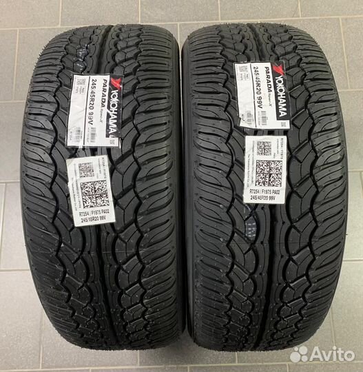 Yokohama Parada Spec-X PA02 245/45 R20 99V