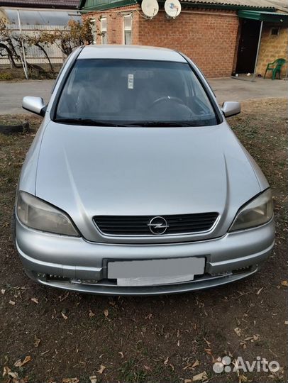 Opel Astra 2.0 МТ, 2001, 250 000 км