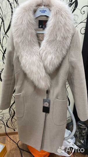 Пальто зимнее женское 48 50