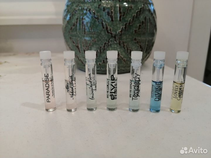 Пробники парфюмерии Орифлейм