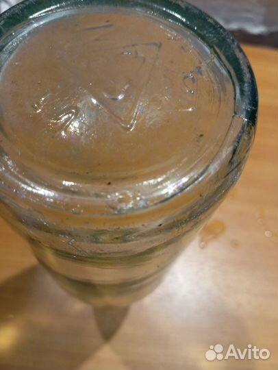 Молочные бутылки СССР