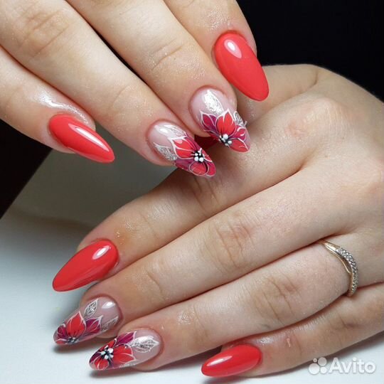 Наращивание ногтей