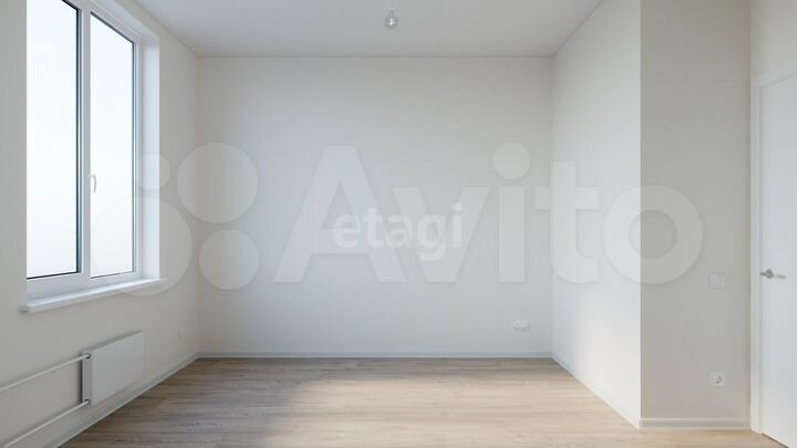 Квартира-студия, 21,4 м², 9/17 эт.