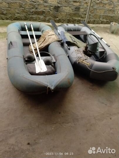 Лодка пвх бу