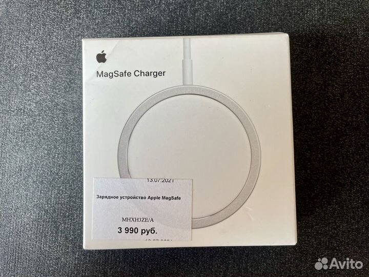 Зарядное провод Apple MagSafe новый оригинал