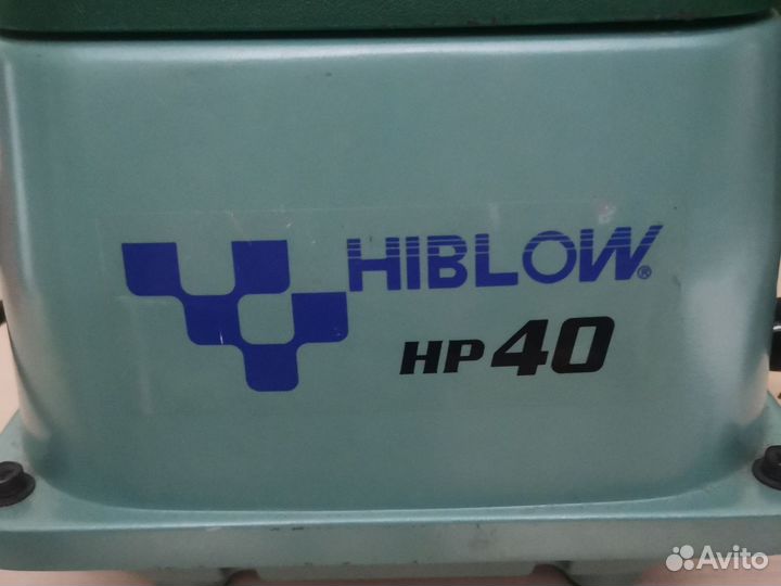Компрессор hiblow hp 40