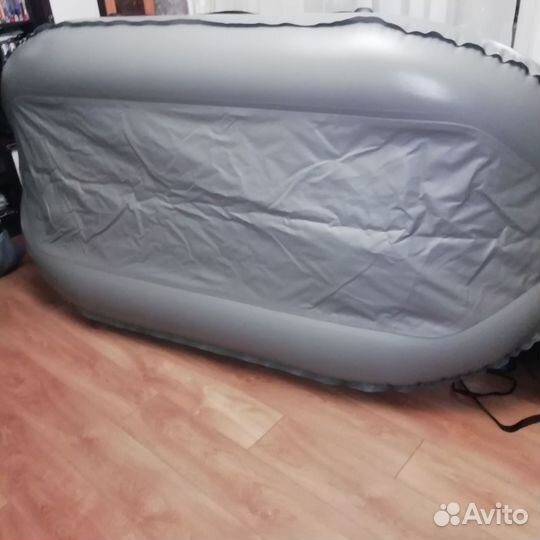 Надувная лодка пвх бу без мотора