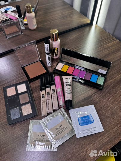 Набор косметики пакетом бу