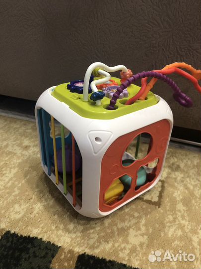 Развивающая игрушка сортер