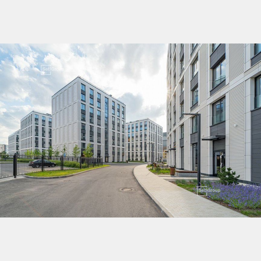 2-к. квартира, 94,9 м², 7/8 эт.