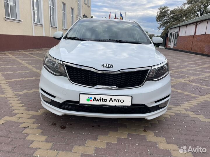 Kia Rio 1.6 AT, 2015, 131 950 км