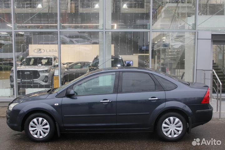 Ford Focus 1.8 МТ, 2007, 313 648 км