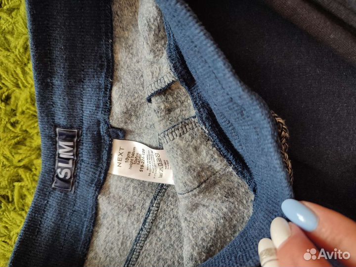 Zara, Next, piazza Italia мальчику 140