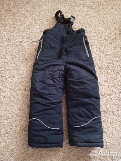 Зимний костюм для девочки