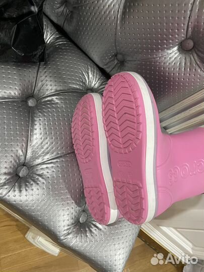 Резиновые сапоги crocs