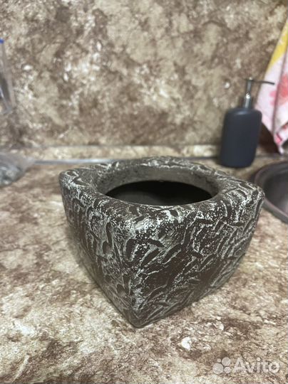 Горшок для цветов керамика