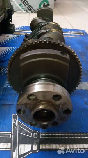 Коленчатый вал поршня N52B25 11217614548 е90 е60