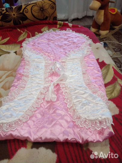 Конверт на выписку летний