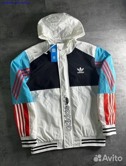 Ветровка Adidas в стиле 90-х (–25%)
