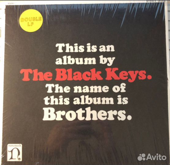 The Black Keys US LPs винил, первые прессы