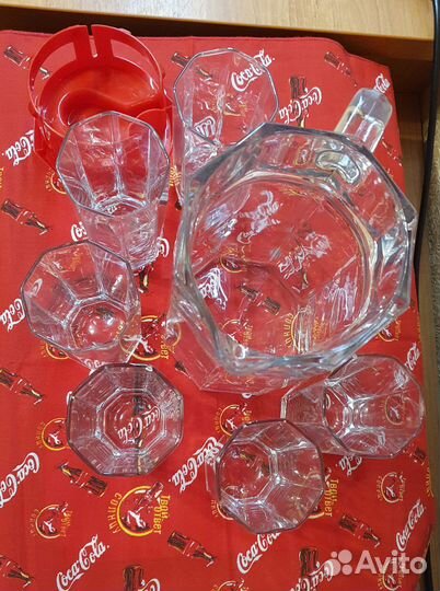 Набор графин и стаканы