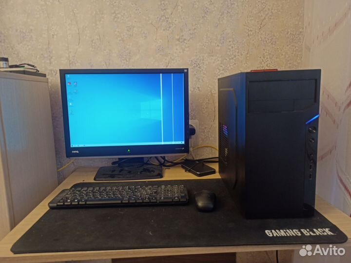 Компьютер Intel i5 10400 с монитором