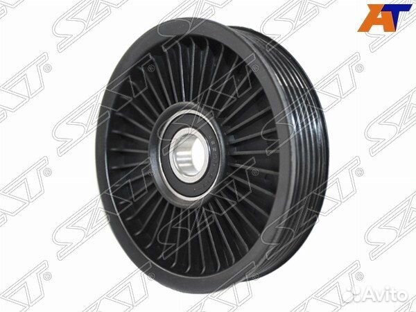 Ролик приводного ремня обводной chevrolet aveo