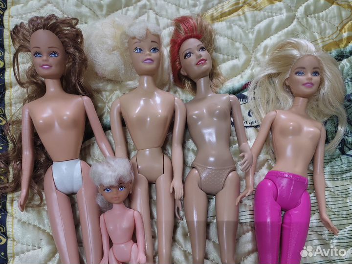 Барби пакетом