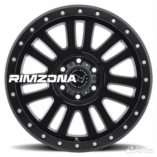 Литые диски black rhino R17 6x139.7 srt. Доставка