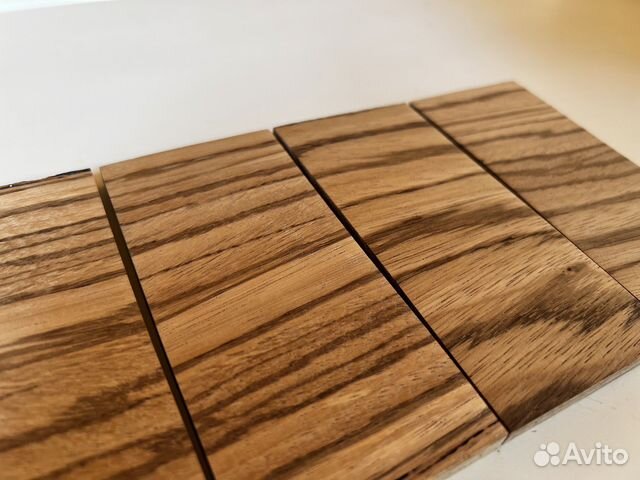 Зебрано. Столярная заготовка