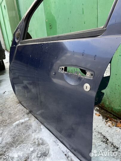 Дверь Рено Дастер 1 водительская дефект