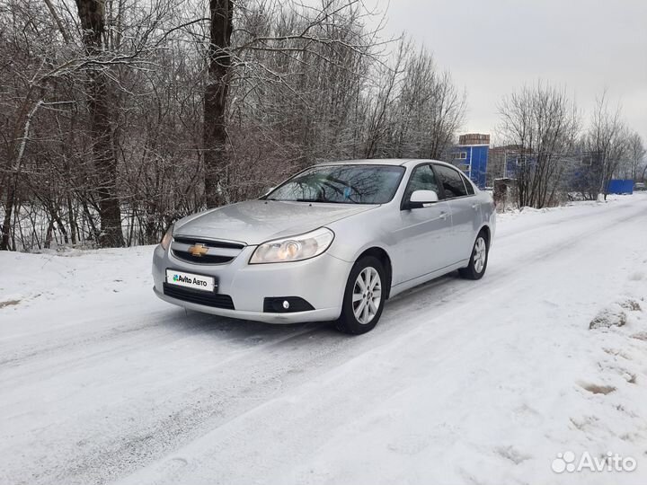 Chevrolet Epica 2.0 МТ, 2011, 170 345 км